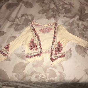 Cute flower jacket